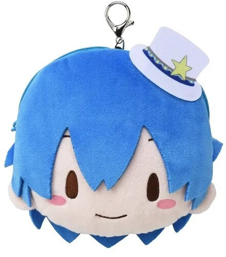 Hatsune Miku: Colorful Stage! - Fuwapuchi Face Pouch - KAITO of Wonderland World