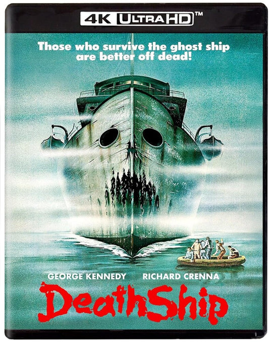 Death Ship - 4K Ultra HD