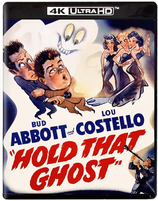 Hold That Ghost - 4K Ultra HD