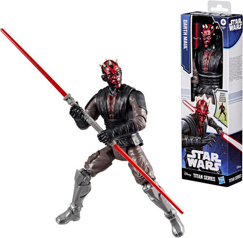 Star Wars - Titan Series - 12" Darth Maul Action Figure