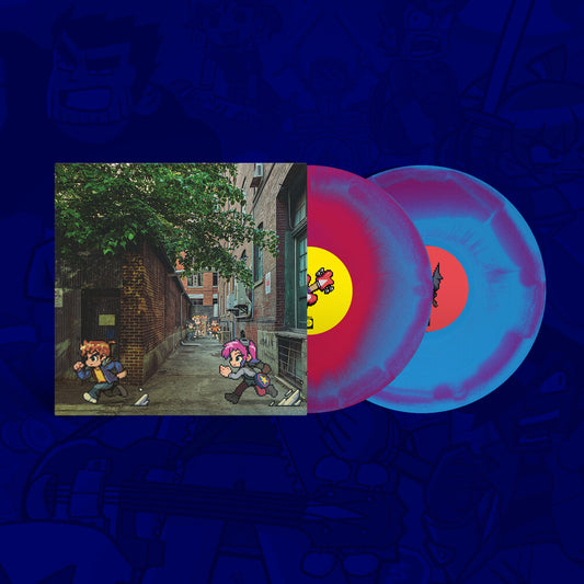 Scott Pilgrim Ex (Original Soundtrack) - Pink/ Blue - Anamanaguchi - Vinyl LP