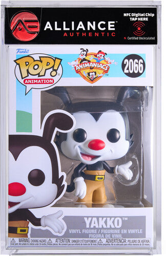 Funko POP! Animation: Animaniacs - Yakko - Alliance Authentic Encapsulated