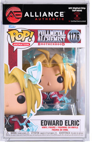 Funko POP! ANIME: Fullmetal Alchemist: Brotherhood - Edward with Energy (Styles May Vary) - Alliance Authentic Encapsulated