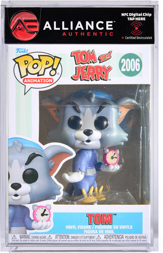 Funko POP! Animation: Tom and Jerry - Tom - Alliance Authentic Encapsulated