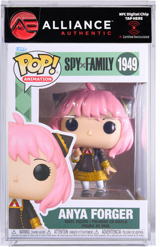 Funko POP! Anime: Spy x Family - Anya Forger - Alliance Authentic Encapsulated