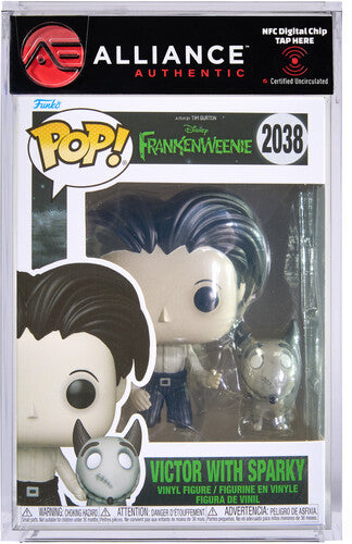 Funko POP & Buddy: Frankenweenie - Victor with Sparky - Alliance Authentic Encapsulated