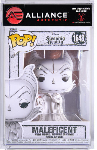 Funko POP! Disney: Sketched - Maleficent - Alliance Authentic Encapsulated