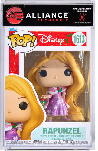 Funko POP! Disney: Princess Holiday - Rapunzel - Alliance Authentic Encapsulated