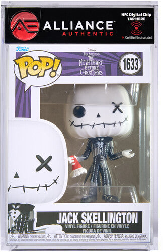 Funko POP! Disney: The Nightmare Before Christmas - Jack Skellington - Alliance Authentic Encapsulated