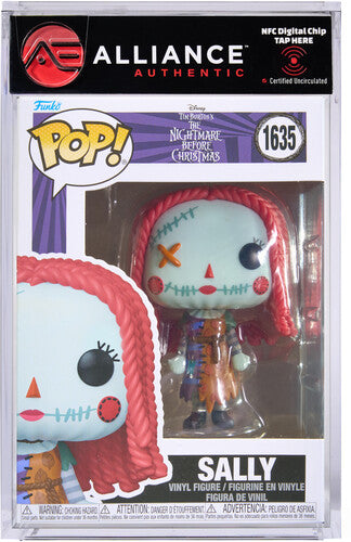 Funko POP! Disney: The Nightmare Before Christmas - Sally - Alliance Authentic Encapsulated