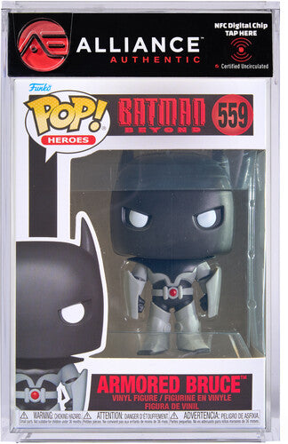 Funko POP! Heroes: Batman Beyond - Armored Bruce - Alliance Authentic Encapsulated