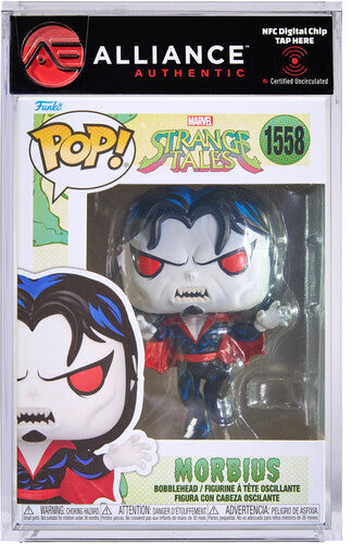 Funko POP! Marvel: Strange Tales - Morbius - Alliance Authentic Encapsulated