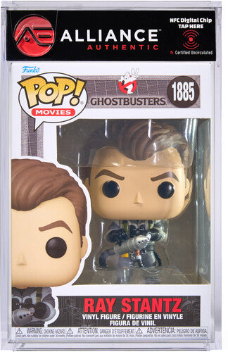Funko POP! Movies: Ghostbusters II - Ray Stantz - Alliance Authentic Encapsulated