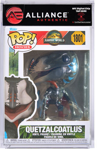 Funko POP! Movies: Jurassic World Rebirth - Quetzalcoatlus - Alliance Authentic Encapsulated