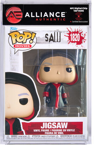 Funko POP! Movies: Saw - Jigsaw (Styles May Vary) - Alliance Authentic Encapsulated