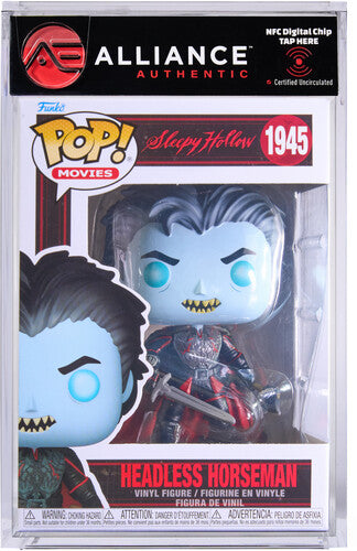 Funko POP! Movies: Sleepy Hollow - Headless Horseman (Styles May Vary) - Alliance Authentic Encapsulated