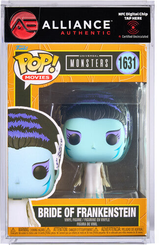 Funko POP! Movies: Universal Monsters S5 - Bride of Frankenstein - Alliance Authentic Encapsulated