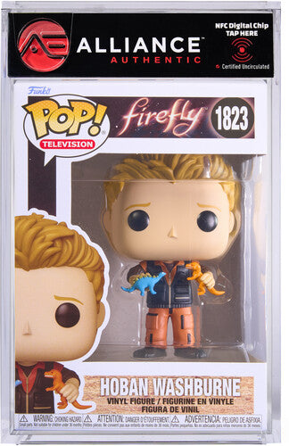 Funko POP! Television: Firefly - Hoban Washburne - Alliance Authentic Encapsulated