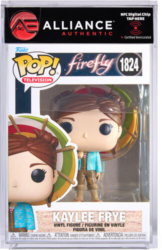 Funko POP! Television: Firefly - Kaylee Frye - Alliance Authentic Encapsulated