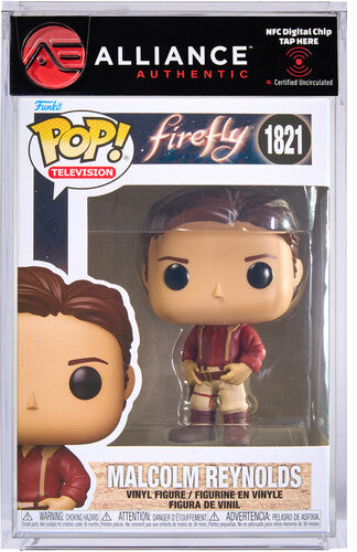 Funko POP! Television: Firefly - Malcolm Reynolds - Alliance Authentic Encapsulated