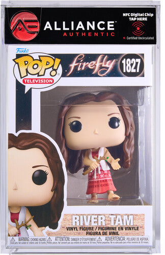 Funko POP! Television: Firefly - River Tam - Alliance Authentic Encapsulated