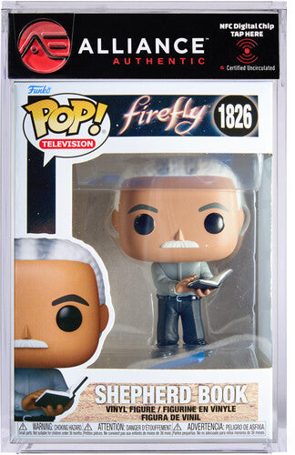 Funko POP! Television: Firefly - Shepherd Book (Styles May Vary) - Alliance Authentic Encapsulated