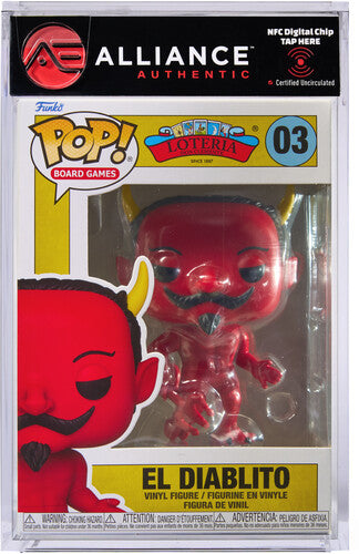 Funko POP!: Loteria - El Diablito - Alliance Authentic Encapsulated