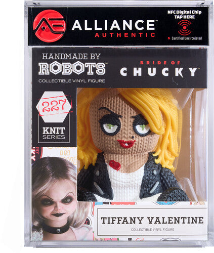 Bride of Chucky - Tiffany Valentine Vinyl Figure - Alliance Authentic Encapsulated