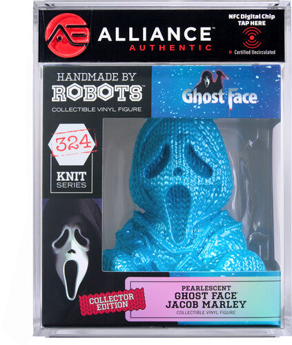 Ghost Face: Jacob Marley Pearlescent Limited Edition Vinyl Figure - Alliance Authentic Encapsulated