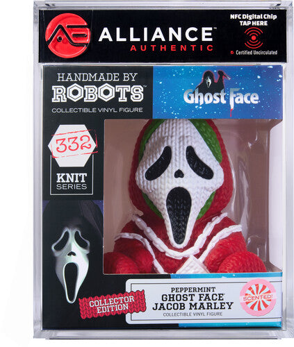 Ghost Face: Jacob Marley Peppermint Scented Limited Edition Vinyl Figure - Alliance Authentic Encapsulated