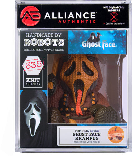 Ghost Face: Krampus Pumpkin Spice Scented Limited Edition Vinyl Figure - Alliance Authentic Encapsulated