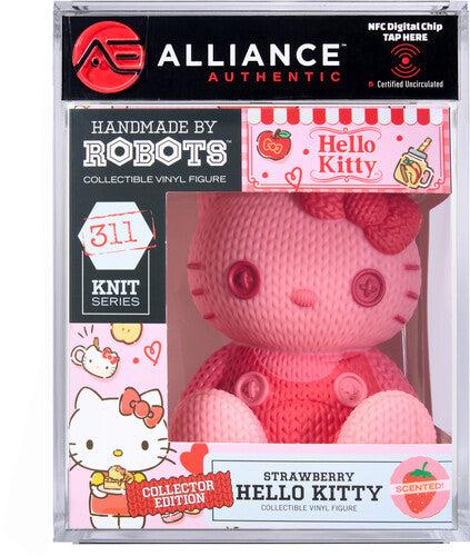 Hello Kitty and Friends - Hello Kitty Strawberry Scented Limited Edition Vinyl Figure - Alliance Authentic Encapsulated