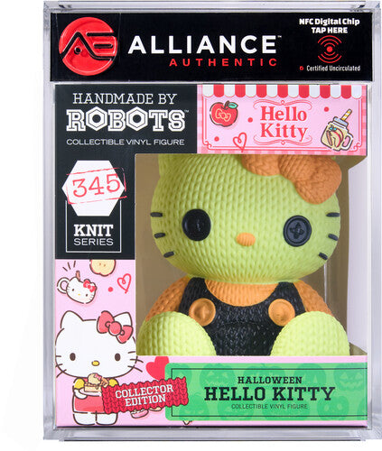 Hello Kitty and Friends - Hello Kitty Halloween Limited Edition Vinyl Figure - Alliance Authentic Encapsulated