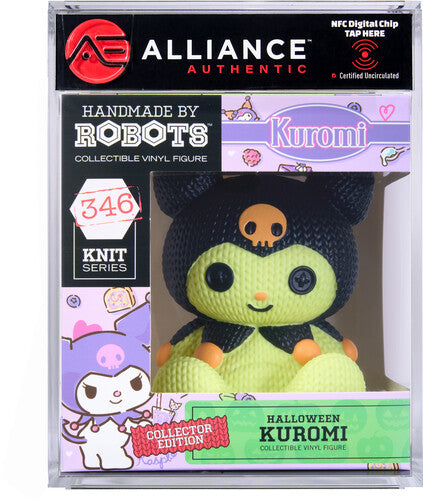 Hello Kitty and Friends - Kuromi Halloween Limited Edition Vinyl Figure - Alliance Authentic Encapsulated
