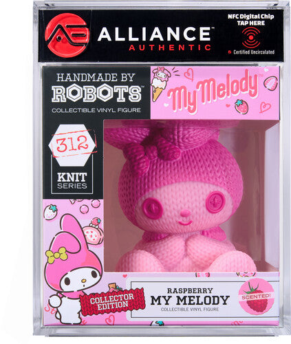 Hello Kitty and Friends - My Melody Raspberry Scented Limited Edition Vinyl Figure - Alliance Authentic Encapsulated
