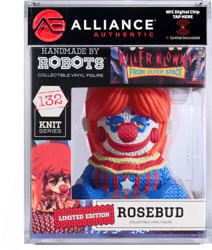 Killer Klowns from Outer Space - Rosebud Limited Edition Vinyl Figure - Alliance Authentic Encapsulated