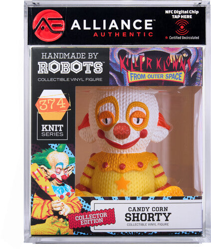 Killer Klowns from Outer Space - Shorty Candy Corn Limited Edition Vinyl Figure - Alliance Authentic Encapsulated