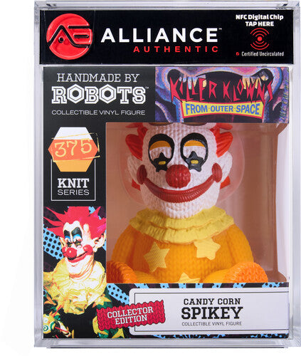 Killer Klowns from Outer Space - Spikey Candy Corn Limited Edition Vinyl Figure - Alliance Authentic Encapsulated