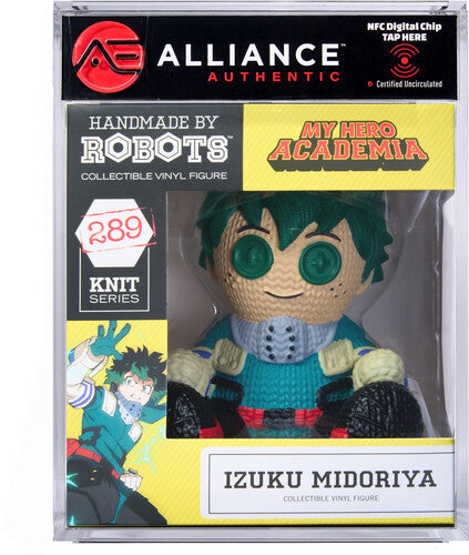 My Hero Academia - Izuku Midoriya \"Deku\" Vinyl Figure - Alliance Authentic Encapsulated