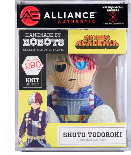 My Hero Academia - Shoto Todoroki Vinyl Figure - Alliance Authentic Encapsulated