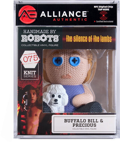 The Silence of the Lambs - Buffalo Bill and Precious Vinyl Figure - Alliance Authentic Encapsulated