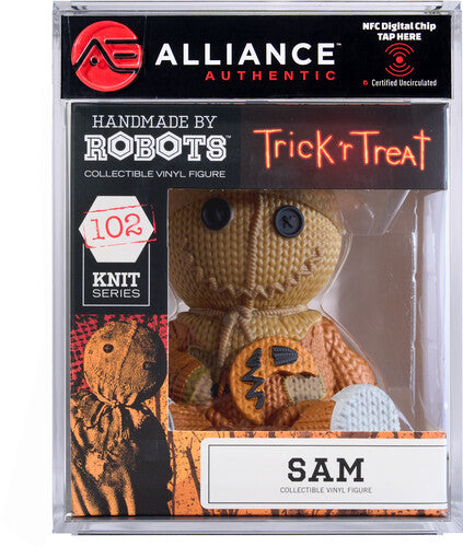 Trick 'r Treat - Sam Vinyl Figure - Alliance Authentic Encapsulated
