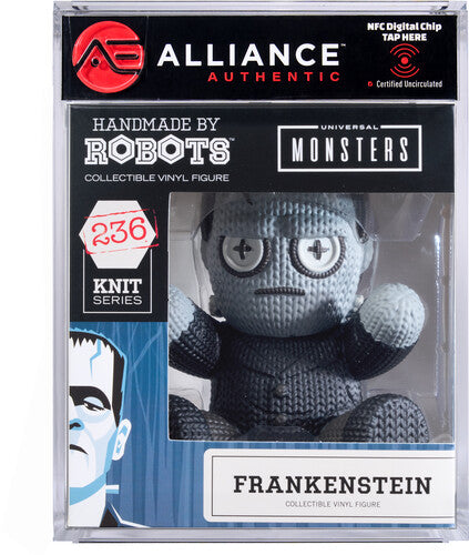 Universal Monsters - Frankenstein Vinyl Figure - Alliance Authentic Encapsulated