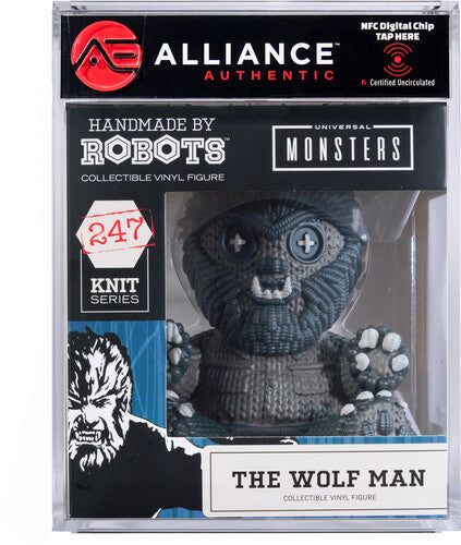 Universal Monsters - The Wolf Man Vinyl Figure - Alliance Authentic Encapsulated