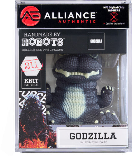 Godzilla Vinyl Figure - Alliance Authentic Encapsulated