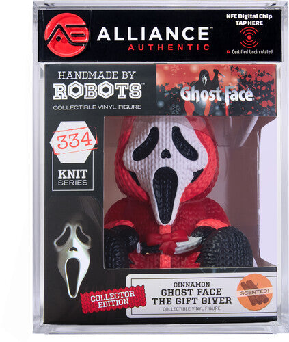 Ghost Face: The Gift Giver Cinnamon Scented Limited Edition Vinyl Figure - Alliance Authentic Encapsulated
