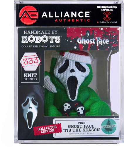 Ghost Face: 'Tis the Season Pine Scented Limited Edition Vinyl Figure - Alliance Authentic Encapsulated