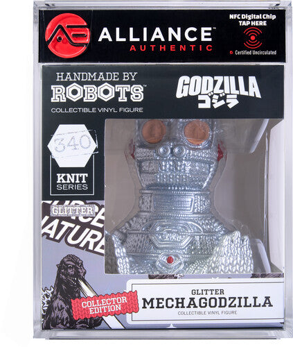 Godzilla - Mechagodzilla Glitter Limited Edition Vinyl Figure - Alliance Authentic Encapsulated