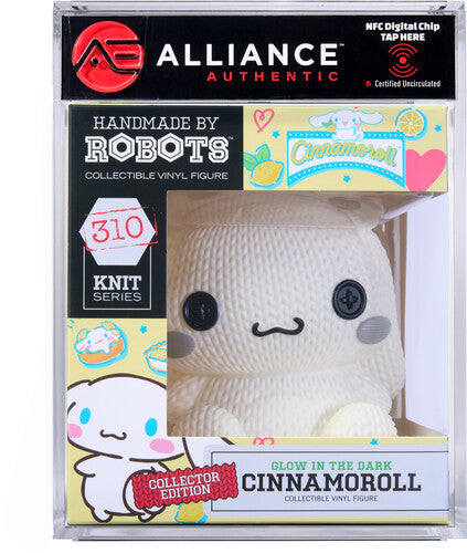Hello Kitty and Friends - Cinnamoroll Glow in the Dark Limited Edition Vinyl Figure - Alliance Authentic Encapsulated