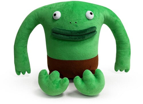 Youtooz - Smiling Friends - 9" Plush - Mr. Frog